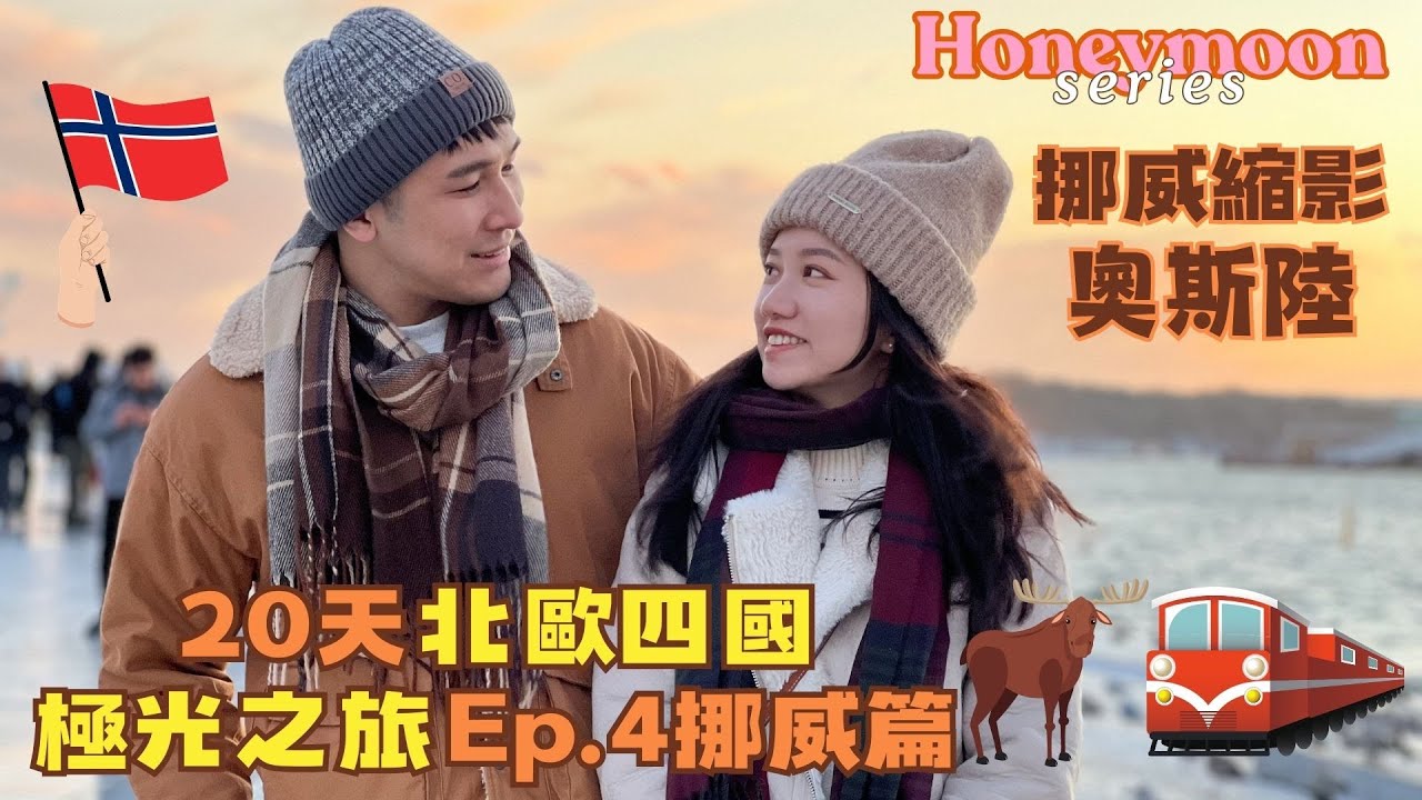 【2025北歐 挪威縮影】奧斯陸必去景點 蜜月20天 浪漫夜景 遇見可愛雪狐狸&海鷗群 世界最美鐵路 挪威縮影詳細行程花費攻略Oslo｜Norway in a Nutshell