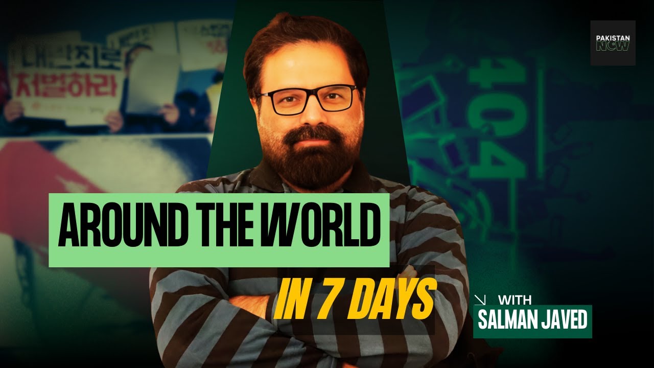 Internet Down in Pakistan, BRICS Buzz, & Korean Martial Law | Around the World in 7 Days