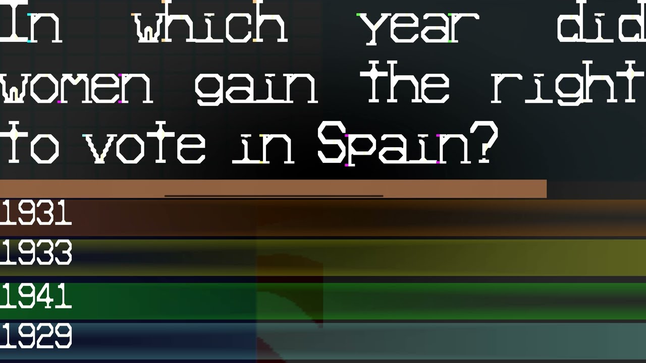 Multiple Category Quiz 68