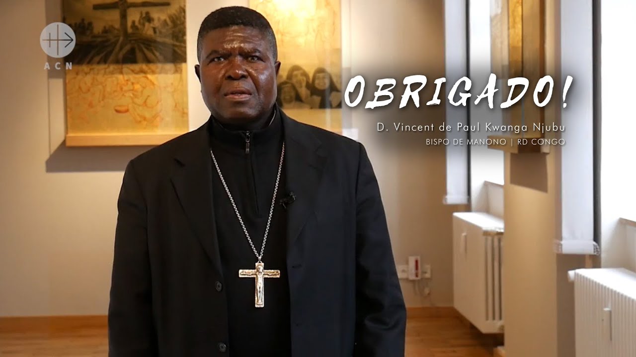 D. Vincent de Paul Kwanga Njubu | Bispo de Manono, RDCongo