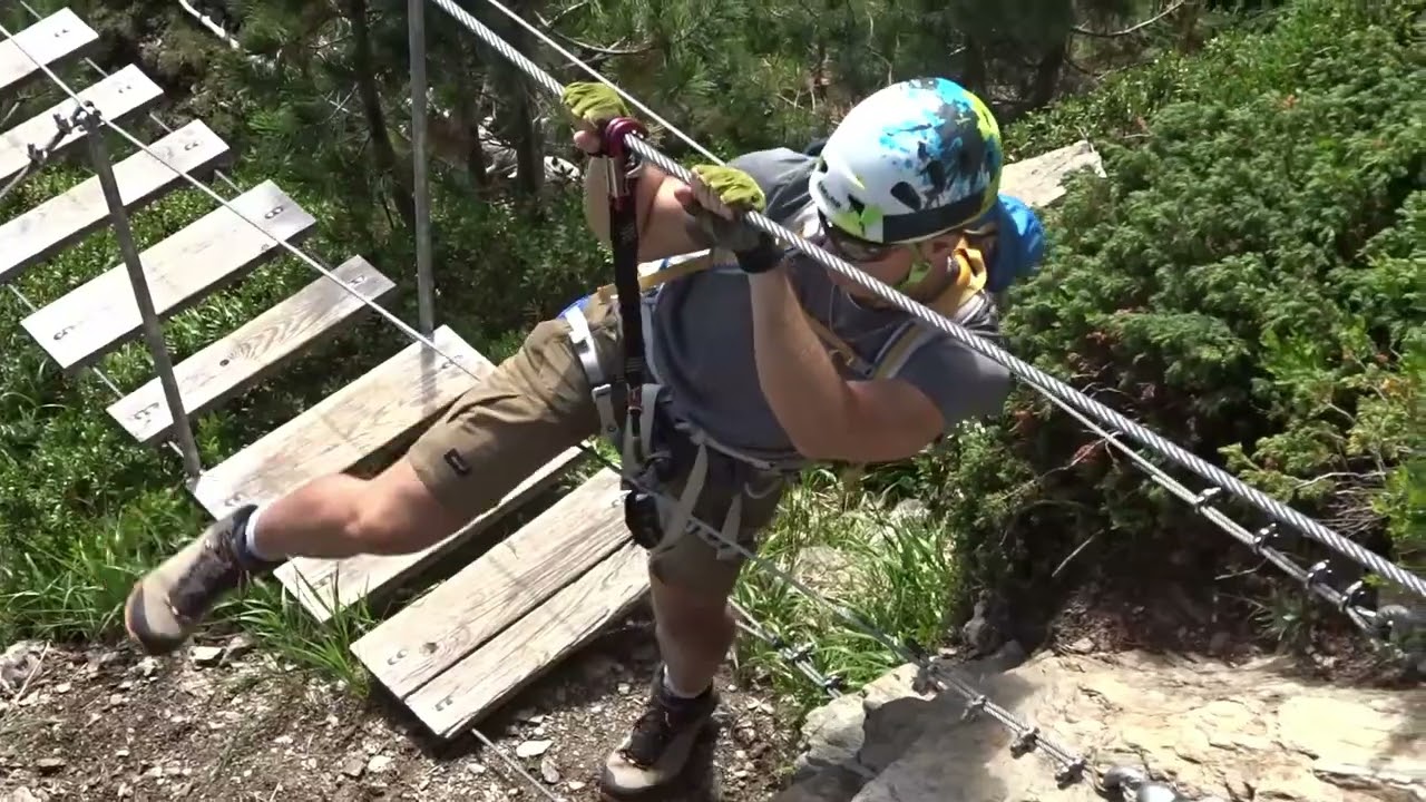 ferrata Speikboden in valle Aurina