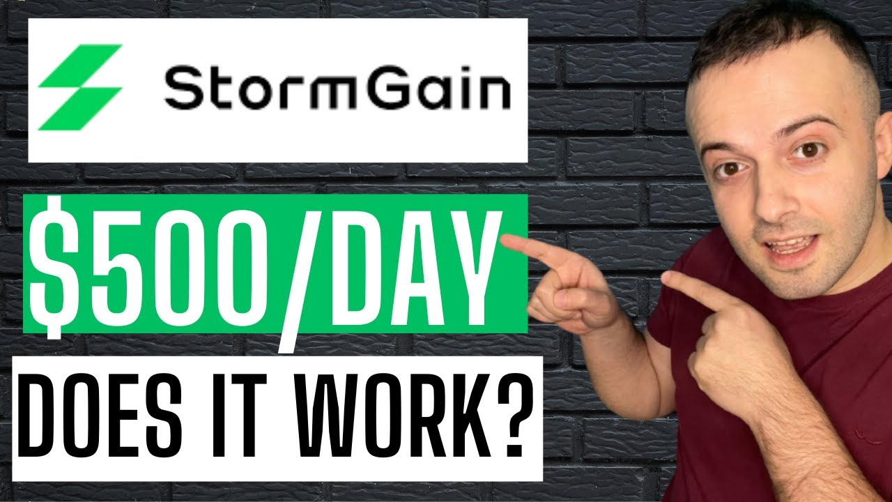 How To Earn Cryptocurrency With StormGain In 2023 (For Beginners)