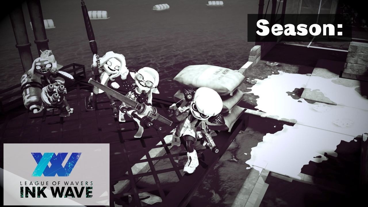 INKWAVE Season:9 DAY2第3.4WAVE！【スプラトゥーン3】