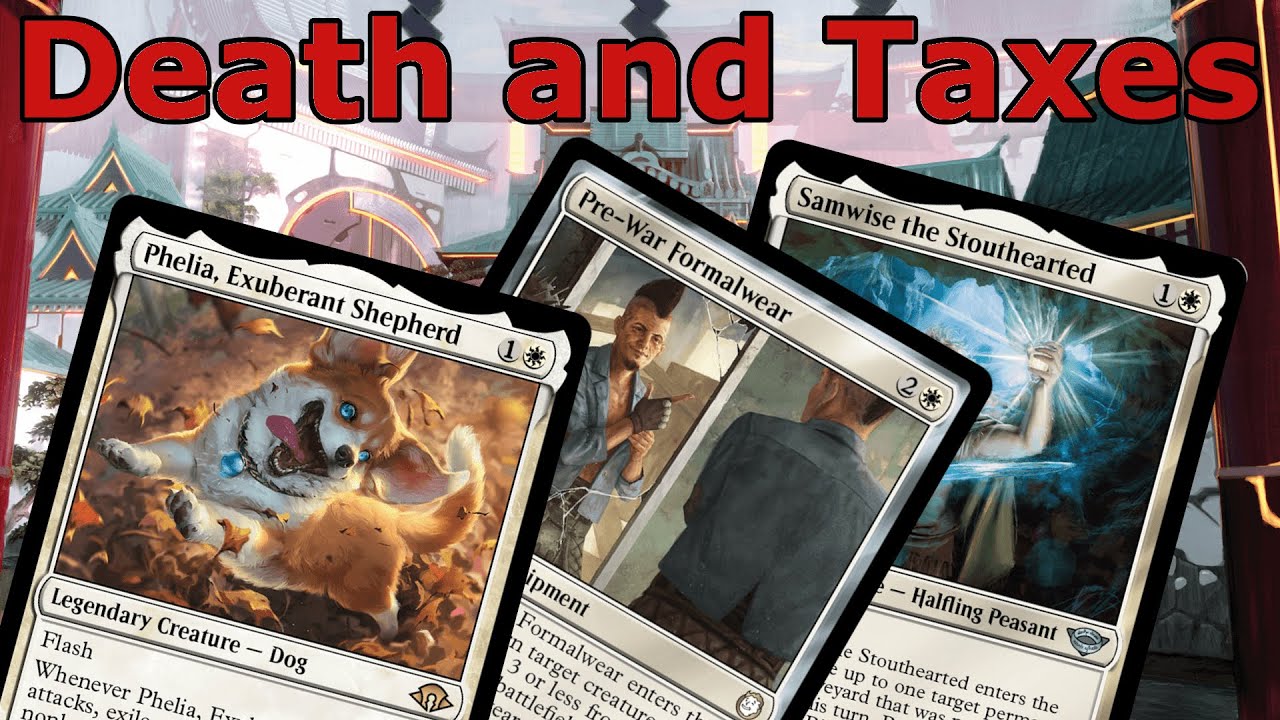 THE OL' 60 CARD SPECIAL!  Death and Taxes (D&T- Legacy MTG)
