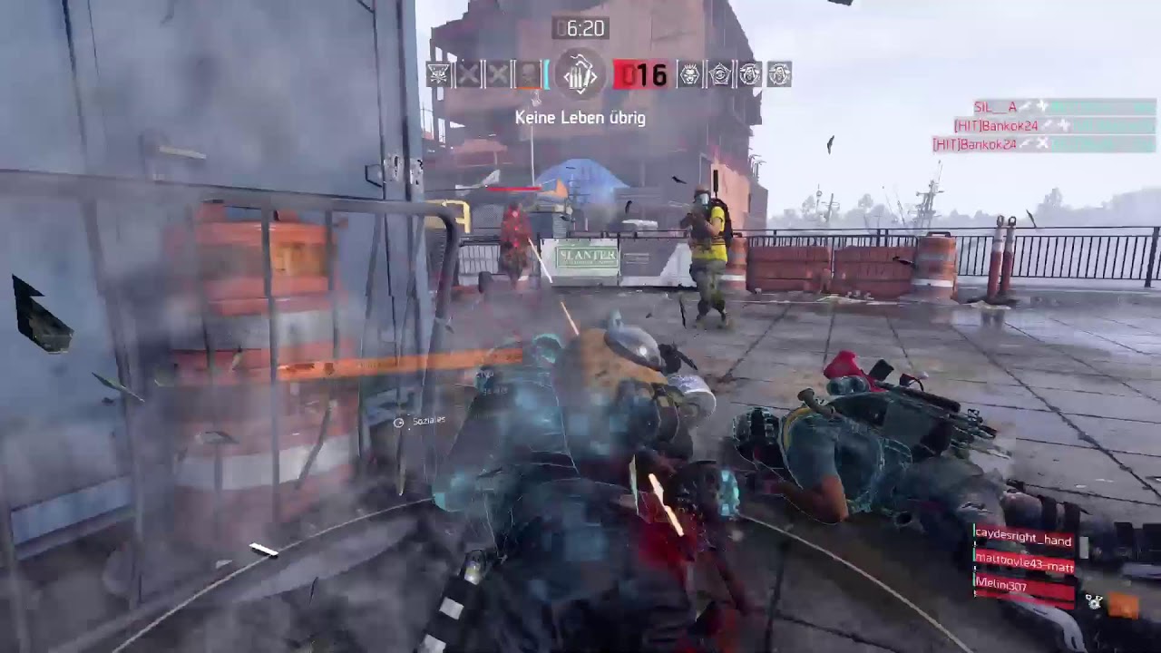 Division 2 Raid Konflikt Girl Noobi DZ