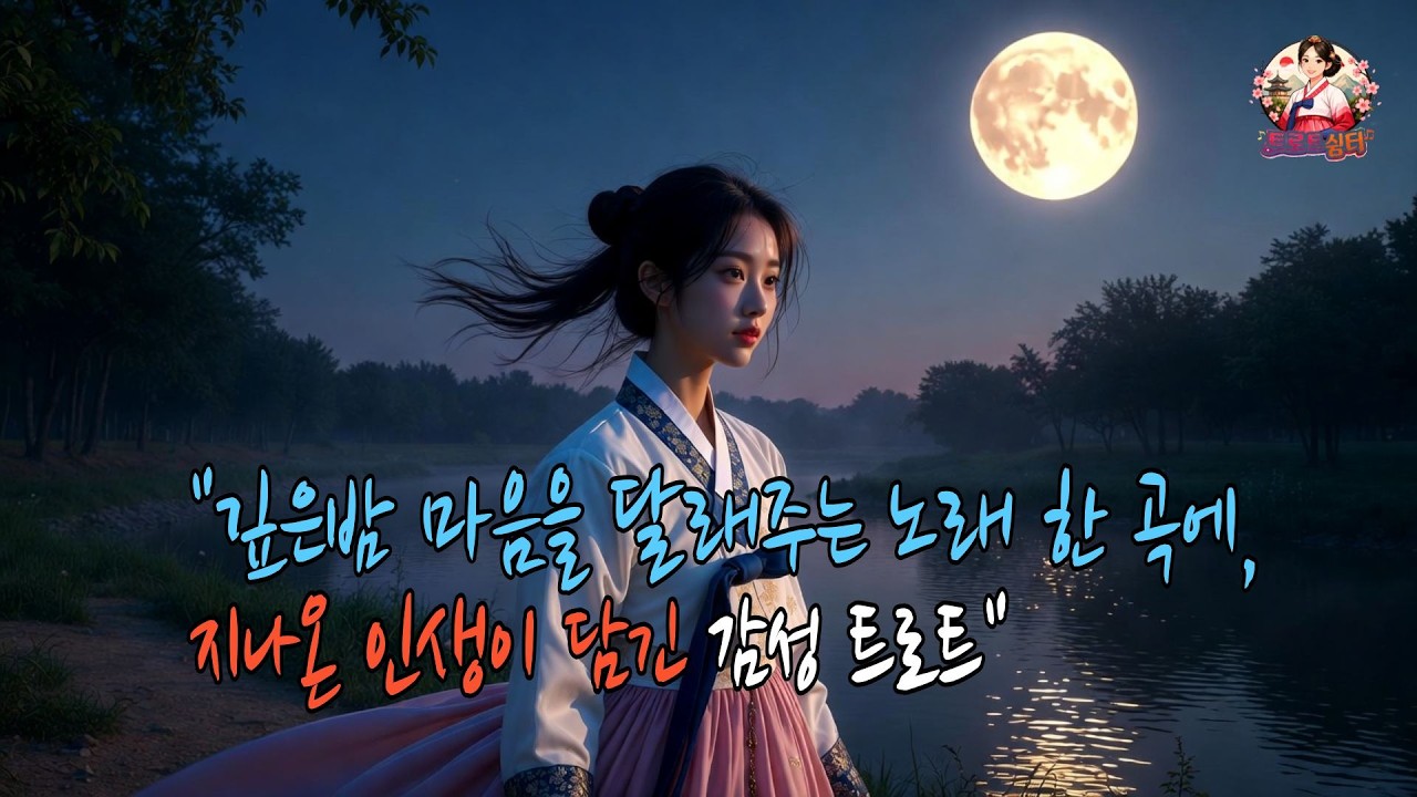 깊은 밤 마음을 달래주는 노래 한곡, 지나온 인생이 담긴 감성 트로트 | 트로트 | 추억의노래 | 국악트로트 | 추억의노래
