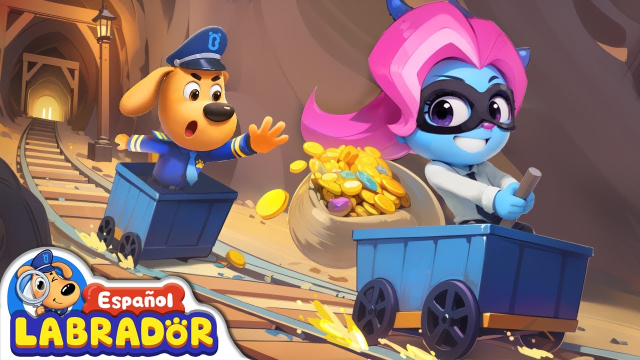 🔍Sheriff Labrador - Estafas para Hacerse Rico Rápidamente🪙 | Videos para Niños | BabyBus en Español