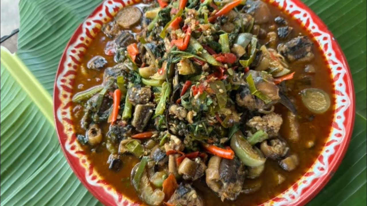ผักเผ็ดปลาไหล