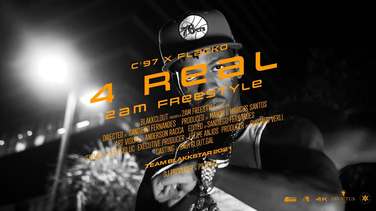 Flacko x C'97 - 4 Real (Prod. Pile Beats)