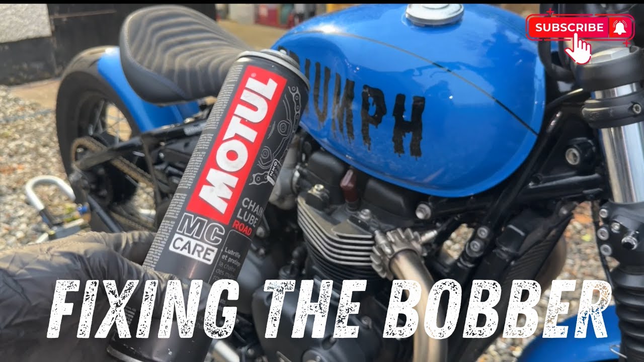 Fixing The Bobber