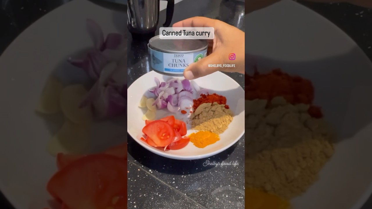 Canned tuna curry #subscribe #shorts #keralarecipes