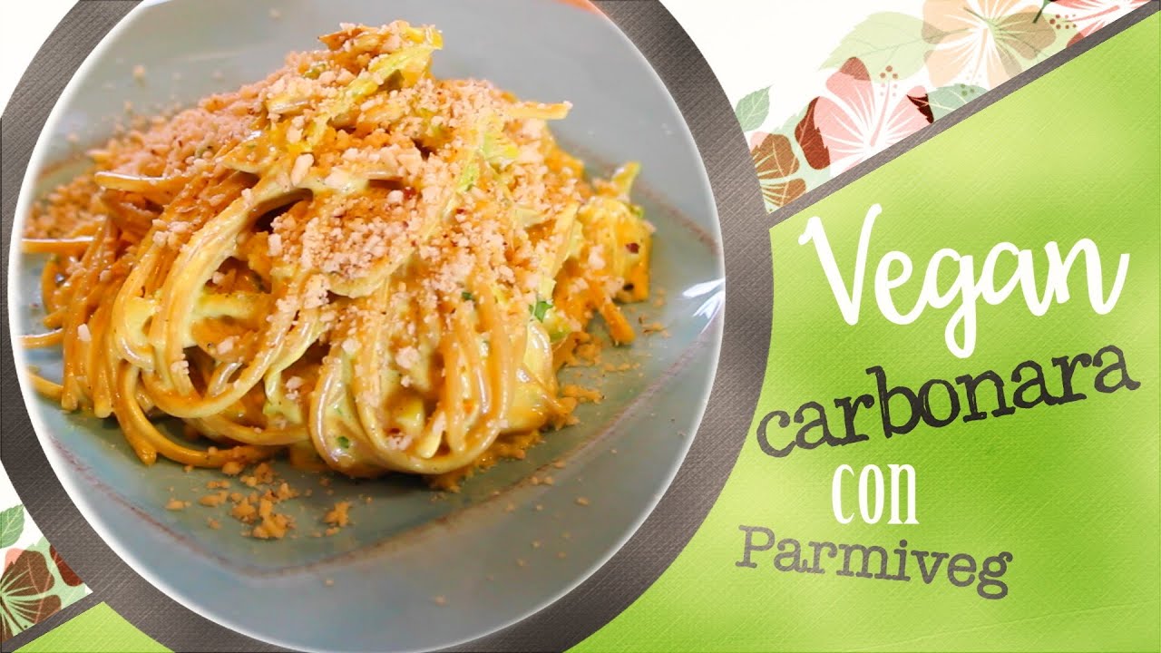 Veg Carbonara - In cucina con Vegan Marina