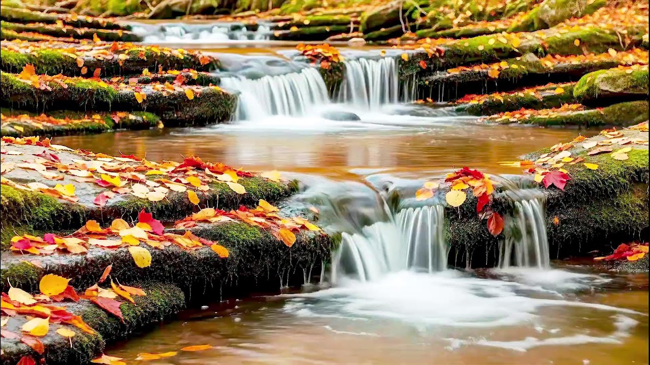 Soothing River Sound for Deep Sleep | Natural White Noise for Wellness & Calm Mind