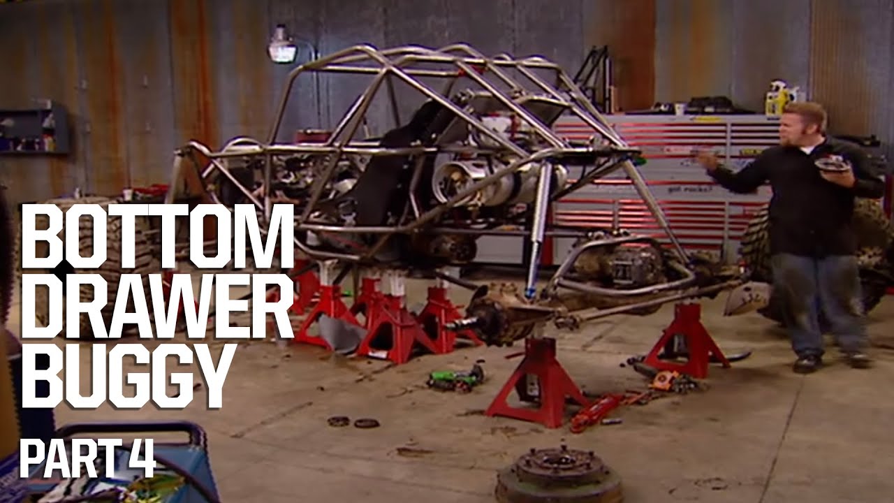 Новые оси и ремкомплект Rockwell для Trail Buggy — Xtreme 4x4 S3, E13