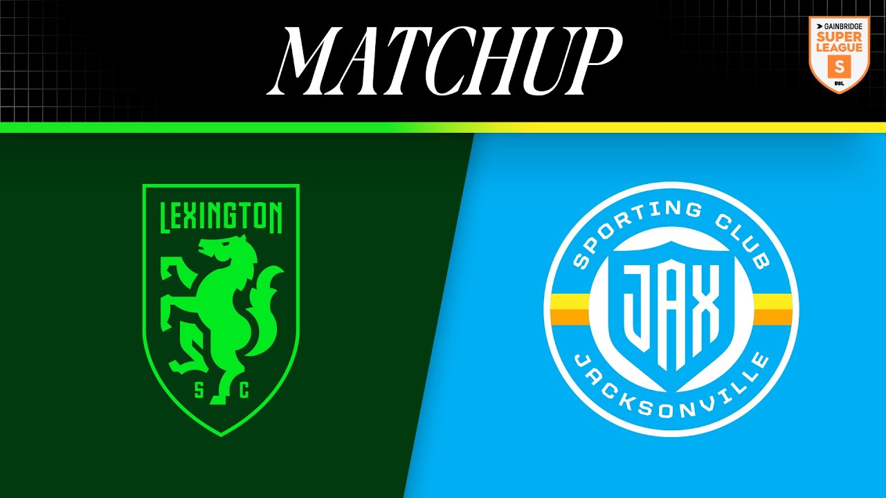 Lexington SC v Sporting JAX | 10.31.2025