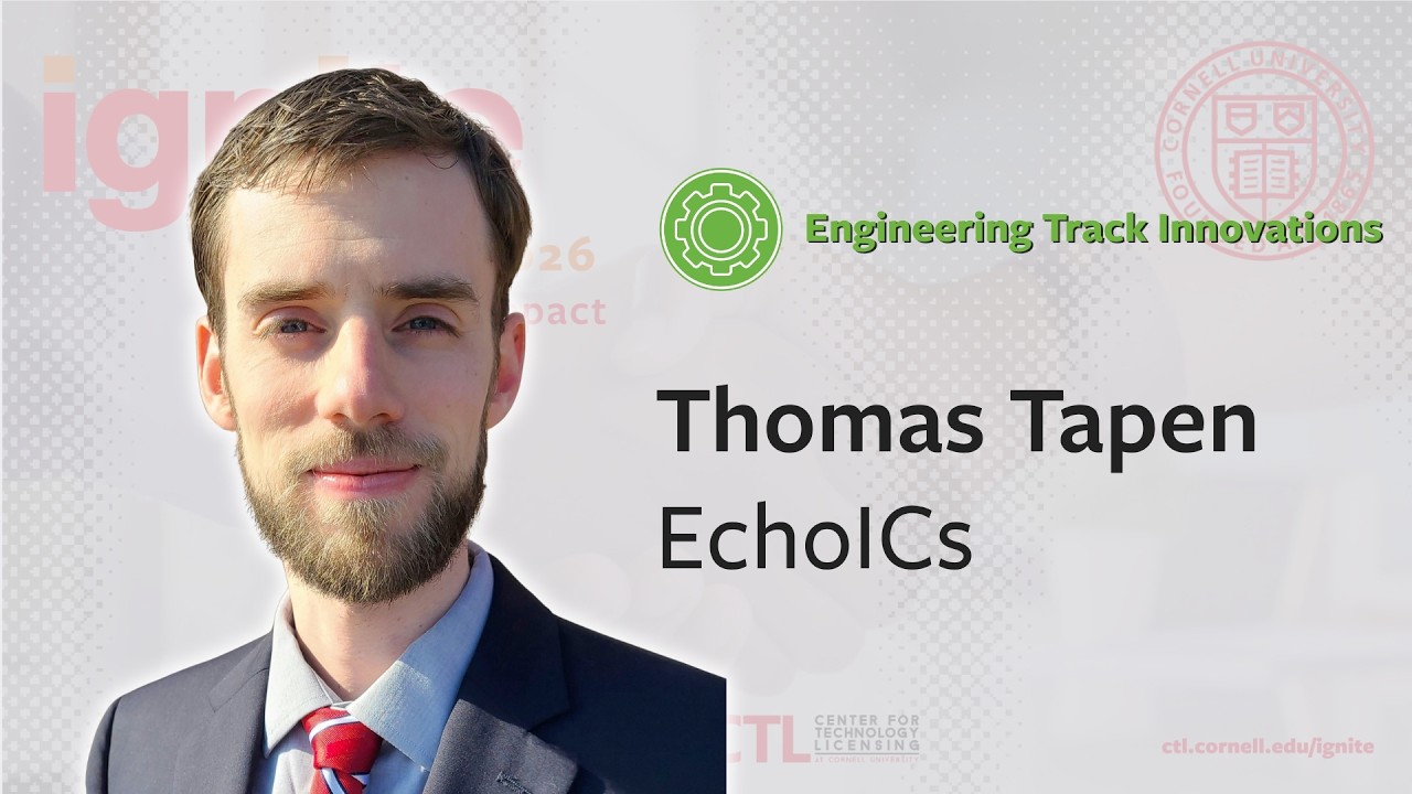 Ignite Connect 2026 | Thomas Tapen - EchoICs: Efficiency and Resilience for Cellular Radios