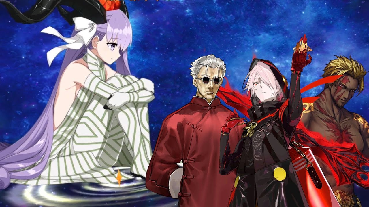 【FGO】Kaiju vs Fist/Grand Order