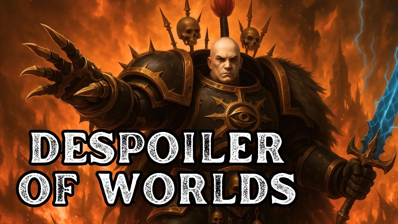 Despoiler of Worlds | Abaddon Inspired Metal | Warhammer 40k