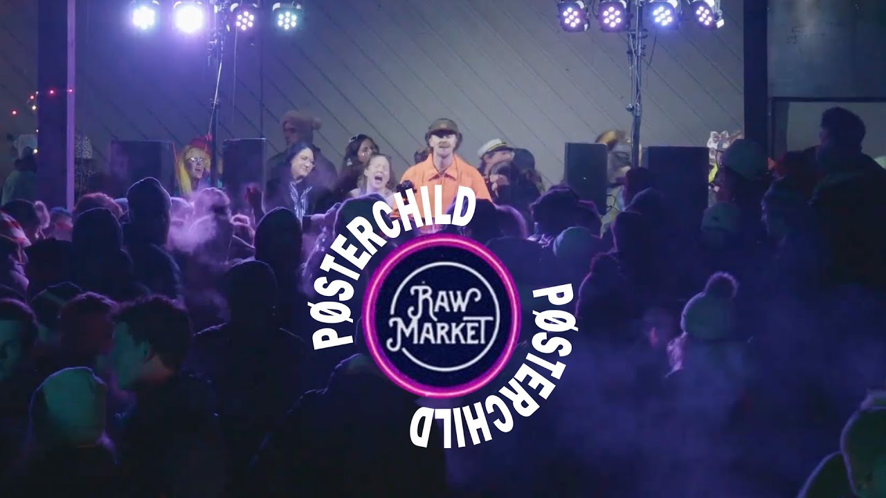 PØSTERCHILD Concert at Raw Market Company