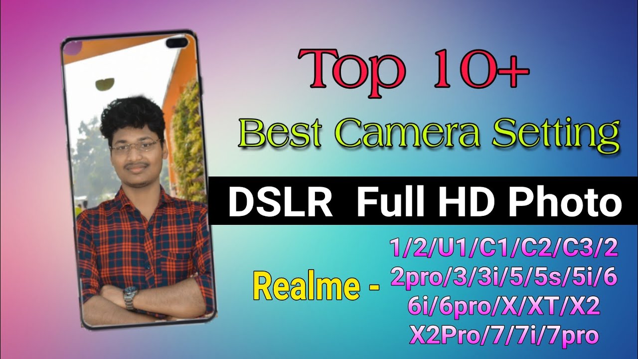 Best Camera Settings For Realme |Camera Trick For All Realme Devices|Make Full Hd Photos With Realme