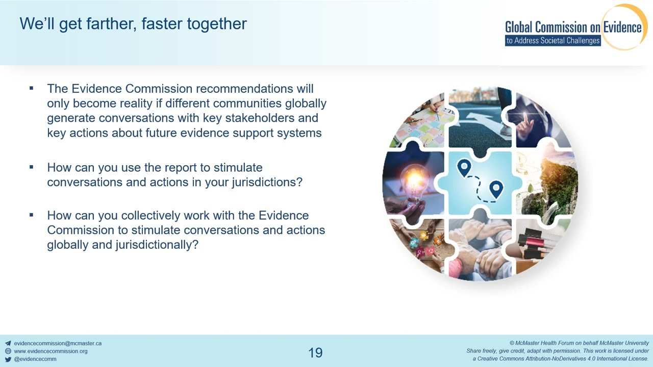 3rd EBR Conference: Jeremy Grimshaw - Introducing the Global Commission on Evidence (SLIDES ONLY)