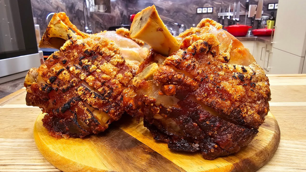 Cseles ropógos csülök hagyományos villany és gázsütőben kemencés hatással🔥🍖🍖 @szokykonyhaja
