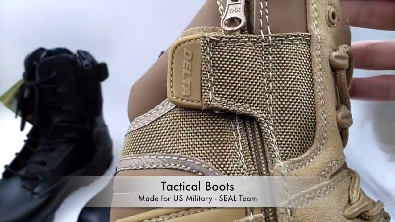 Delta Tactical Boots