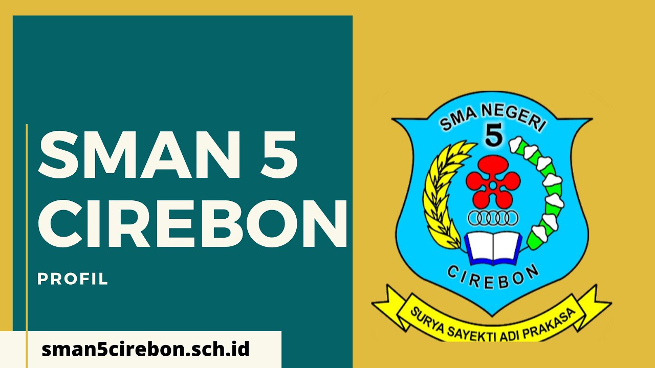 Profil SMA Negeri 5 Cirebon   YouTube