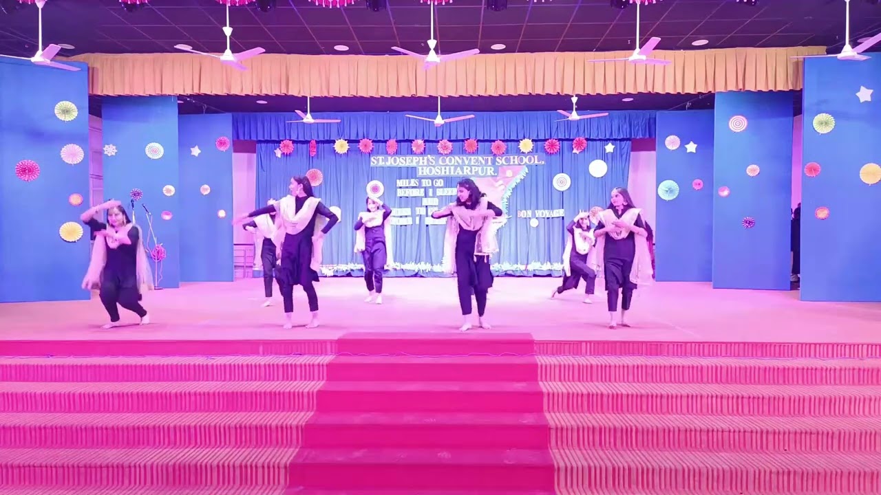 farewell 2022-23 (St. Joseph's Convent School, Hoshiarpur)