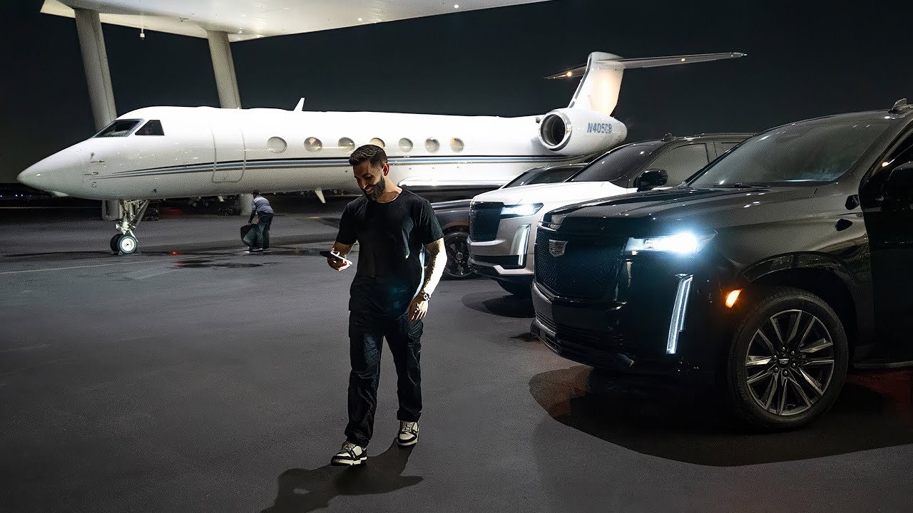 Renting 3 Cars To Floyd Mayweather...