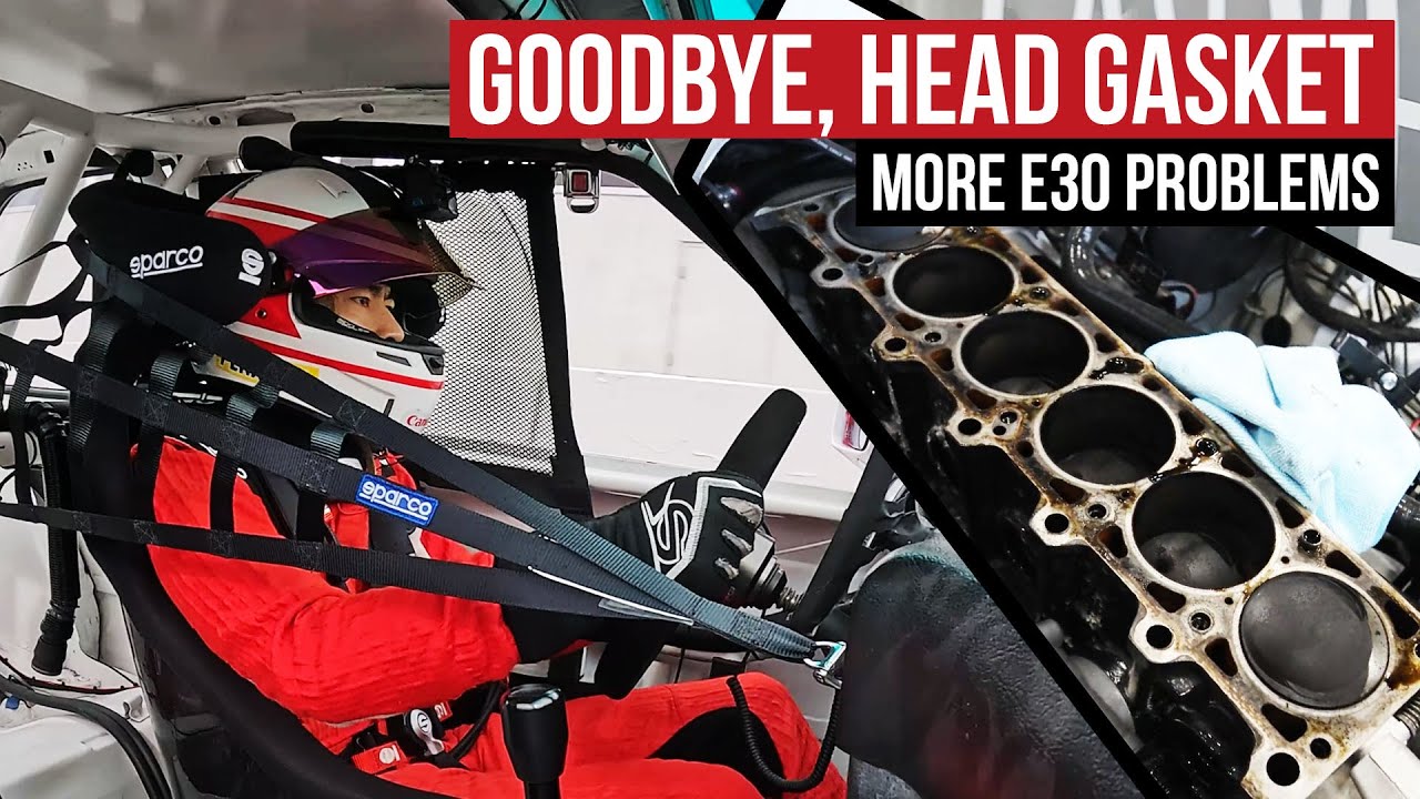 More Challenges at The Track w/ The Spec E30 (+ Catching up w/ Heatwave Racing)