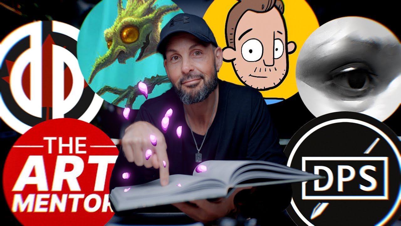 Art Books, Resources  & Practices That The Your Favourite Artists Swear By!