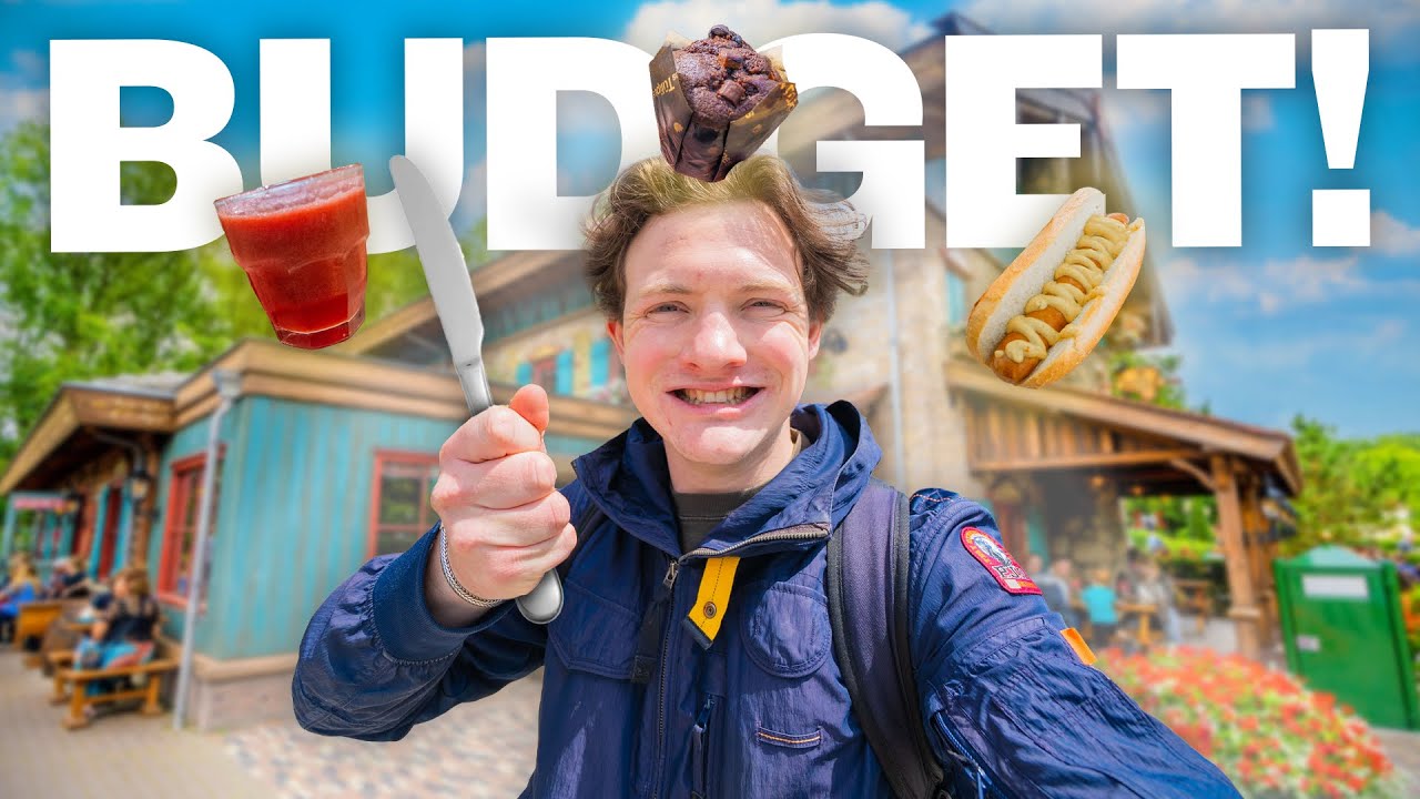 BUDGET TIPS IN DE EFTELING! 💰 | Bart Baan