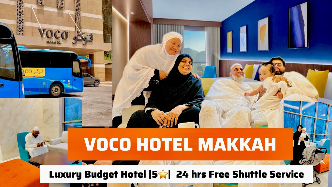 VOCO HOTEL MAKKAH🇸🇦🕋 BEST 5⭐️ In Economy Rate|Room Tour  Review #viral #makkah #viralvideo #video