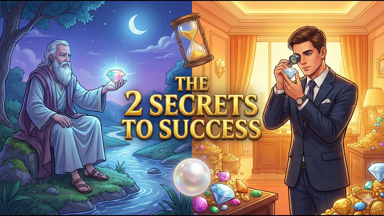 The Two Greatest Treasures | The Secret to Turning Any Dream into Reality | Golden Moral