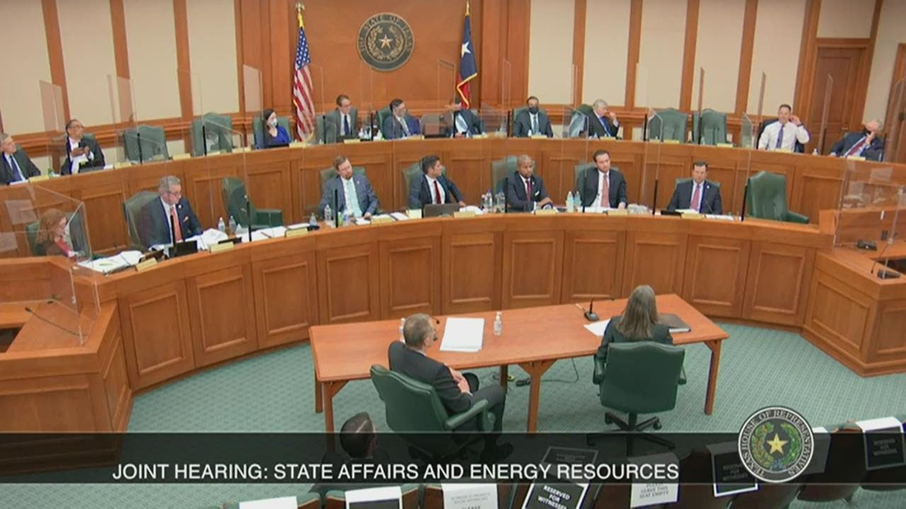 Texas lawmakers question energy leaders about power crisis for the second day in a row