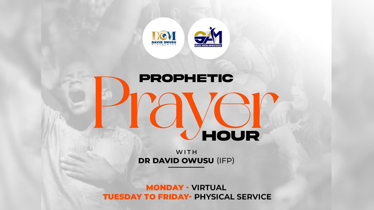 PROPHETIC PRAYER HOUR || 14TH NOV 2024