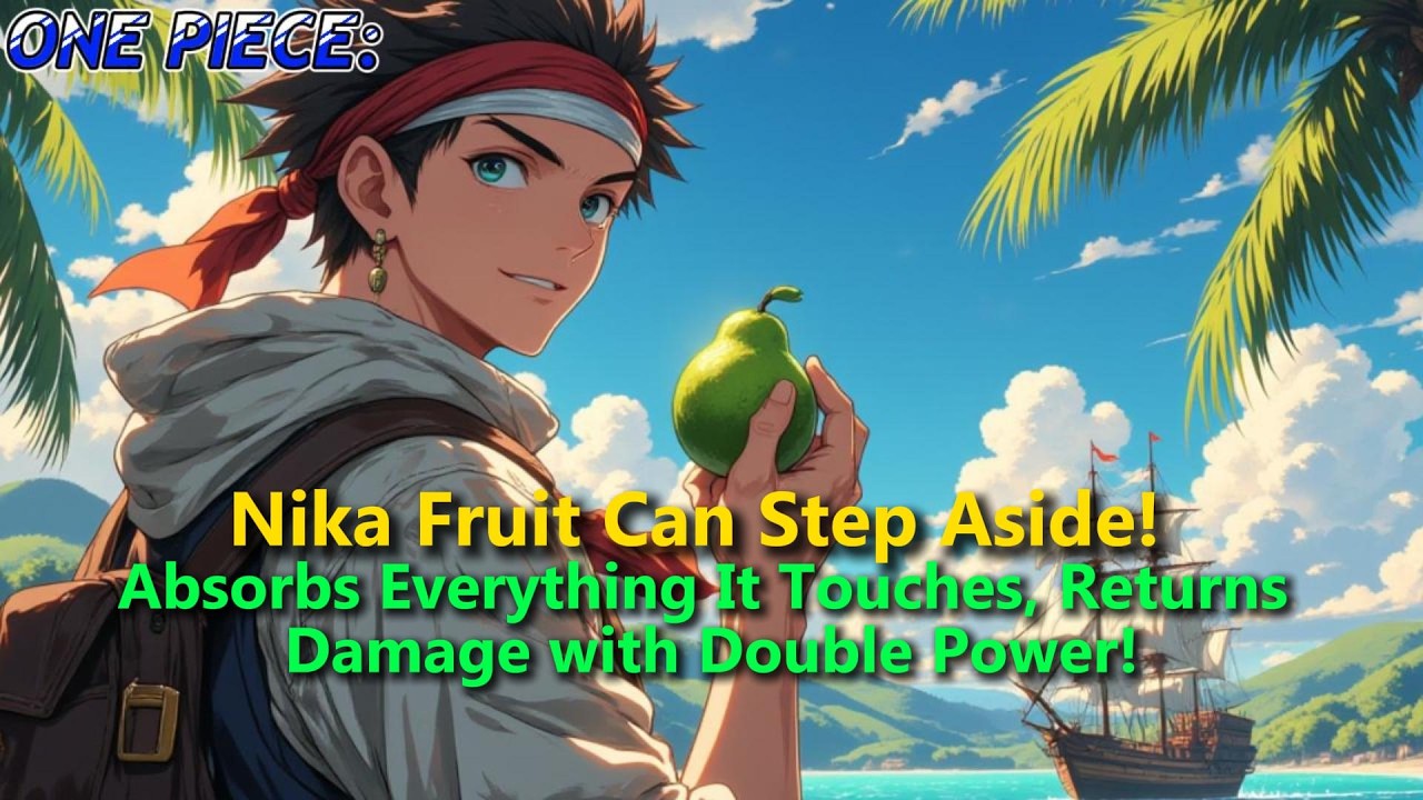 The Strongest Absorption Fruit in One Piece — Nika Fruit Can Step Aside!