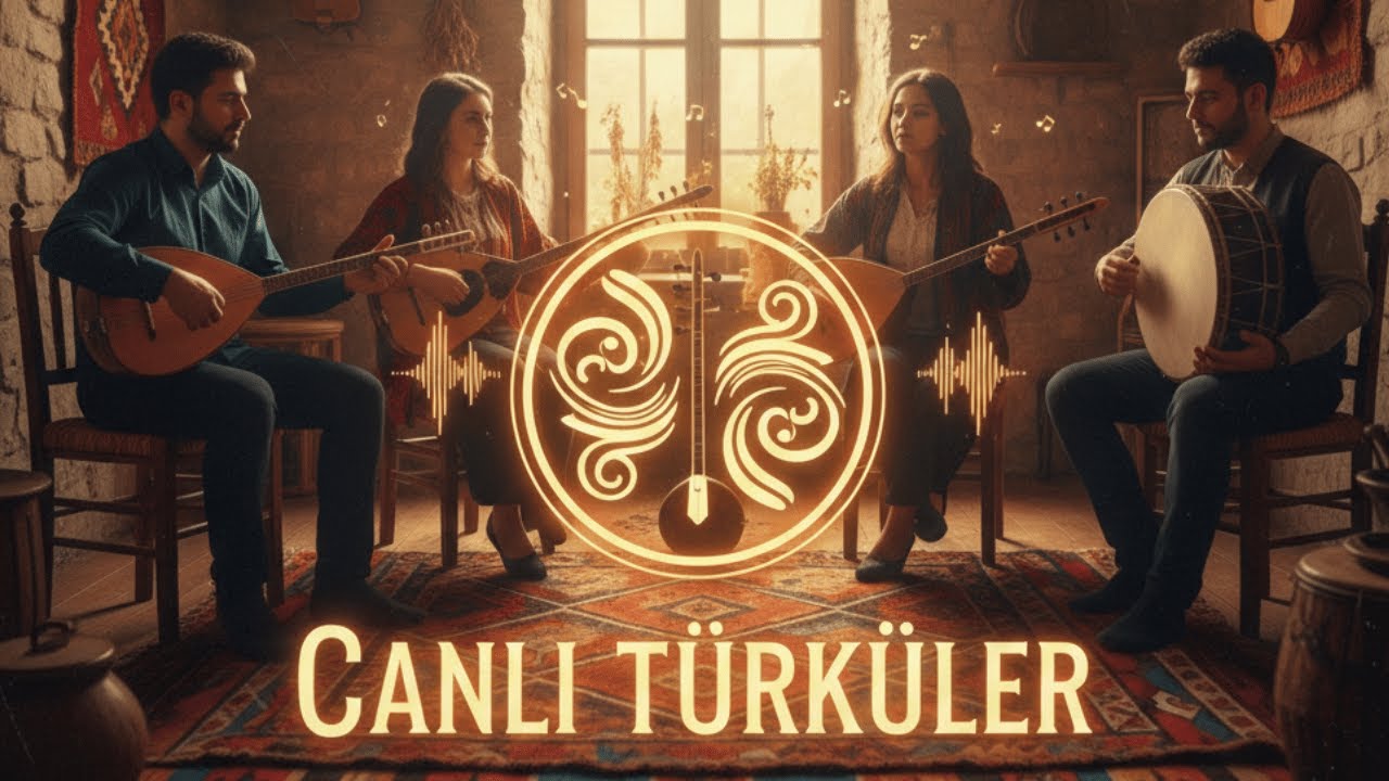 [7/24] Akustik Canlı Türküler | En Sevilen Seçme Türküler