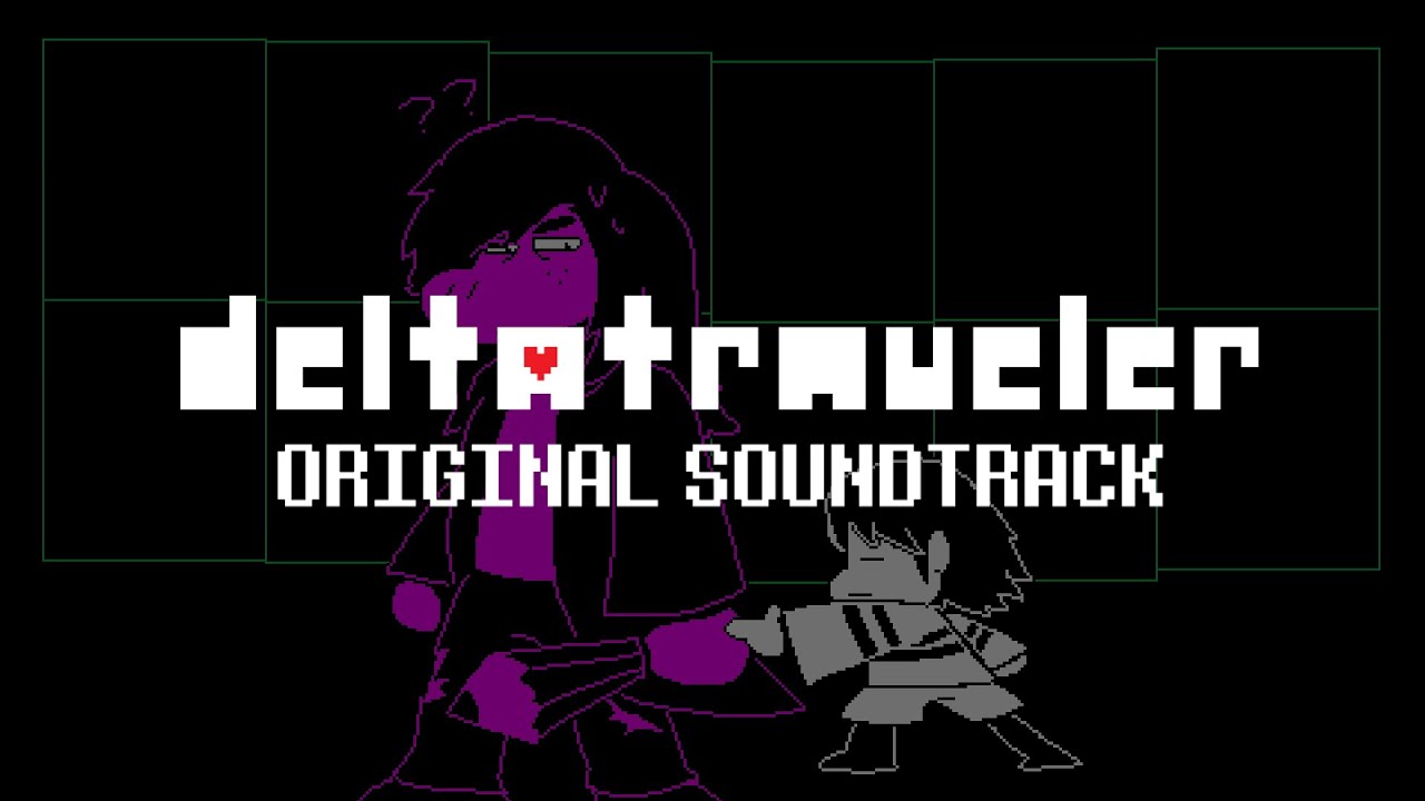 Ruder Monsters - DELTATRAVELER OST