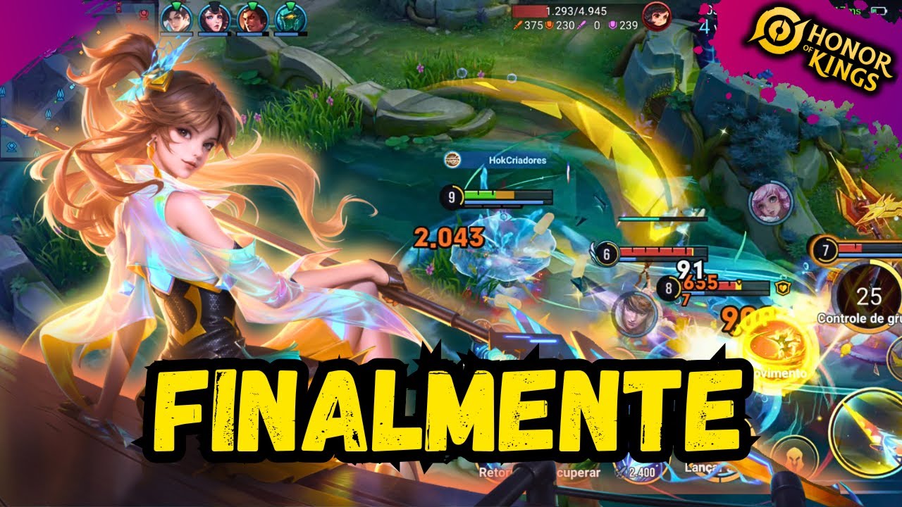FINALMENTE UMA SKIN DA YING | HONOR OF KINGS