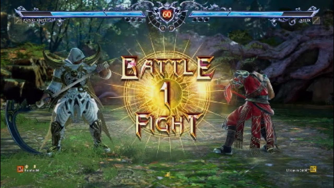 Soul Calibur 6: Ranked Match 531 (bunboi88 VS Kilik)