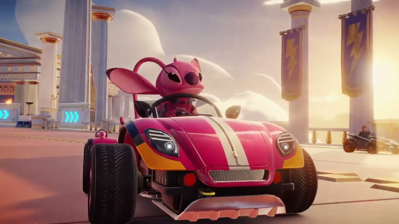 Disney Speed Storm Cap. 20 Solo - Turnê da Temp. Cap. 3 PT 4 !!! Sessão Carros e Motos Vídeo 202 HD