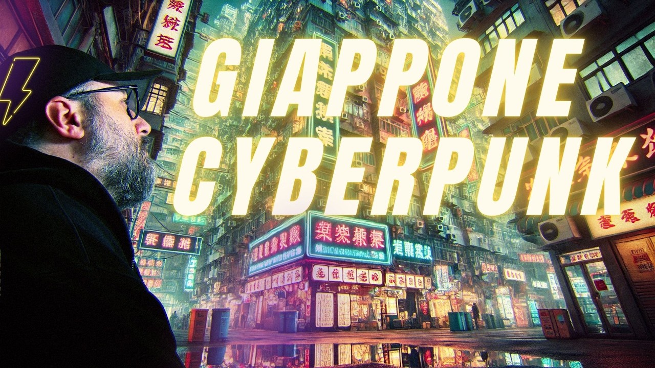 Hong Kong: Cinema, Fotografia e Cyberpunk