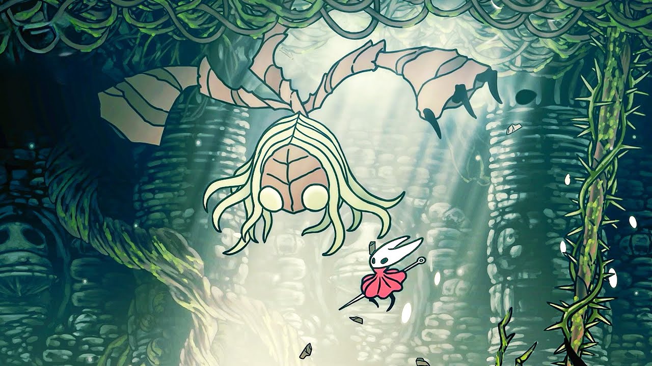 Hollow Knight Silksong - Sister Splinter Boss Fight
