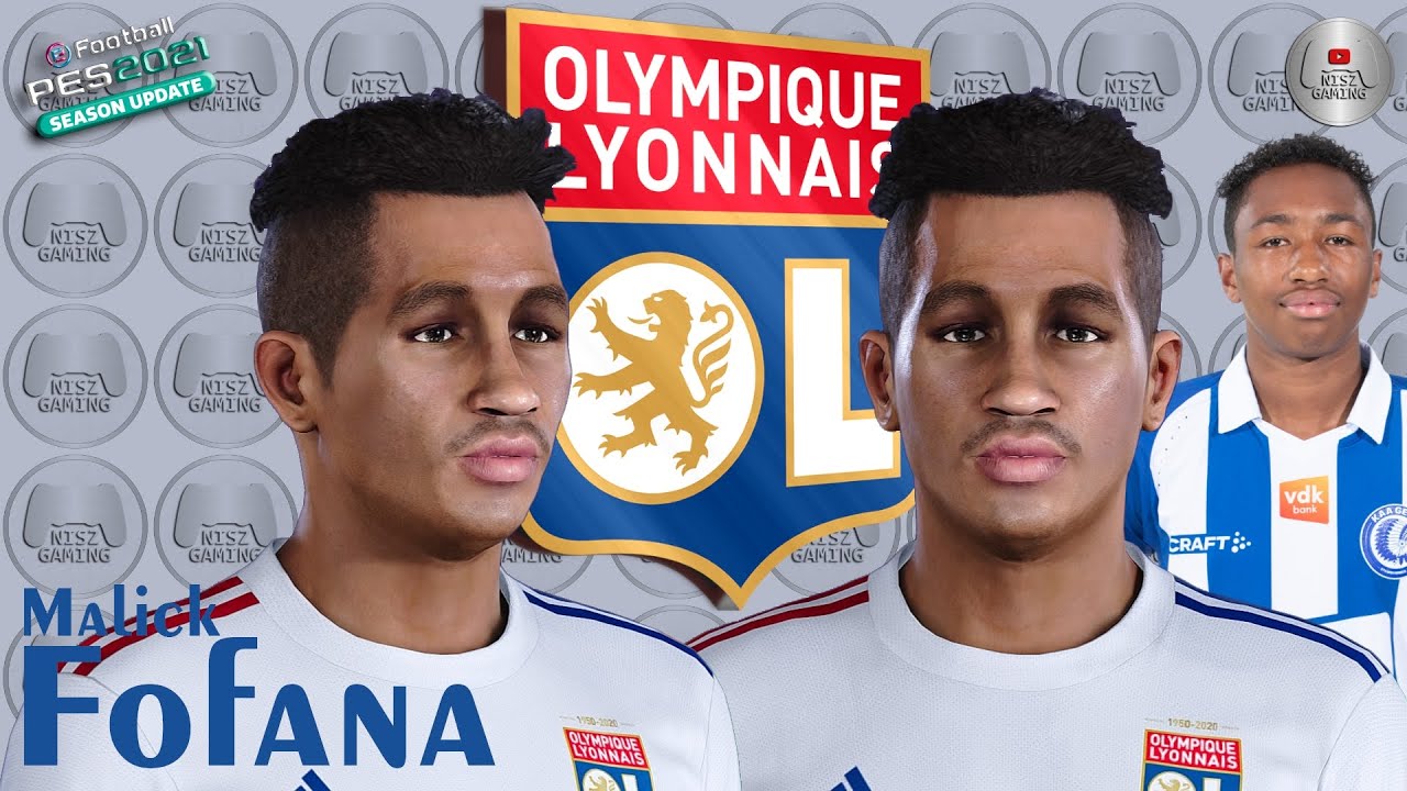 Малик Фофана Face PES 2021 Olympique Lyonnais | ПЕС 2020 | Создать лицо PES | НИСЗ Гейминг