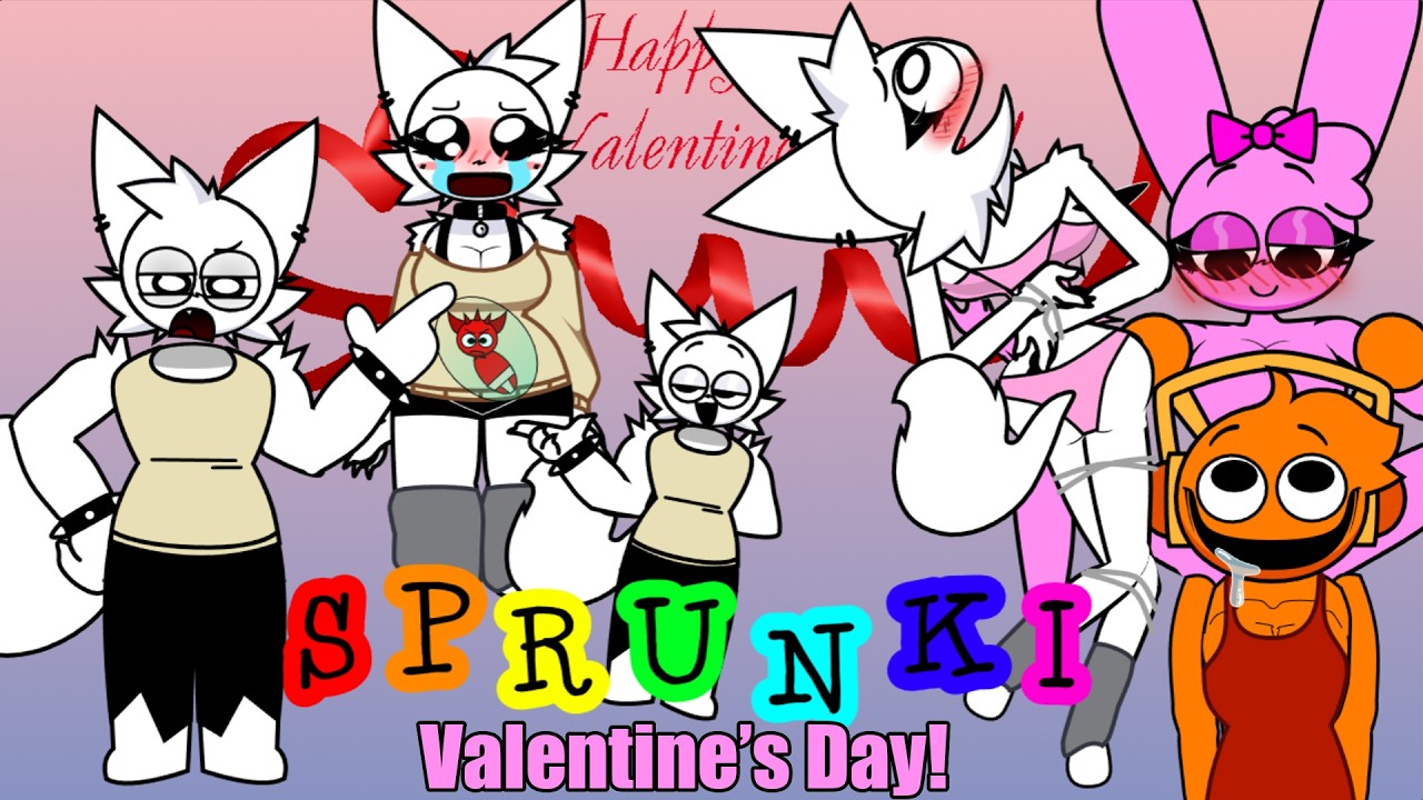 Incredibox Sprunki Retake Valentine's Day! (NEW MOD!)