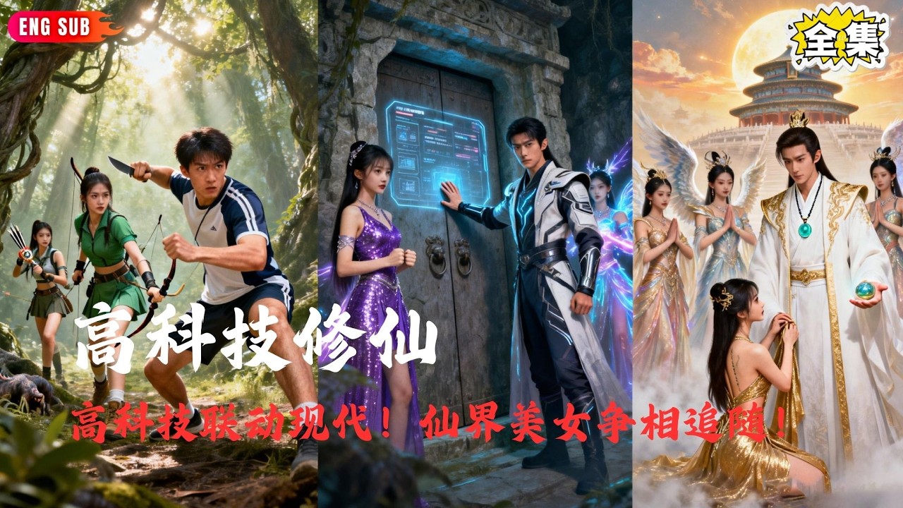 【Multi SUB】#上交修仙界后，动员全球助我成仙：穿越仙界！靠高科技系统联动现代，爽翻！#短剧全集 #神王剧场 #最火短剧推荐 #逆袭 #热血 #精彩大陆短剧 #最火短剧#战神 #爽剧