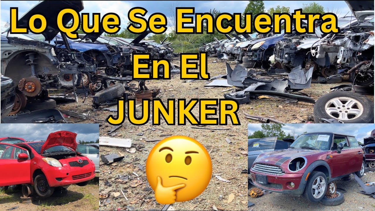 Lo que Encontramos en el Junkyard / Mini Max Automotive