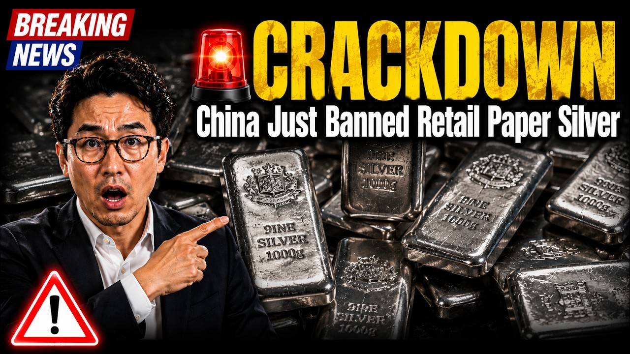 CRACKDOWN: China Just Banned Retail Paper Silver (What This Means for Prices!)